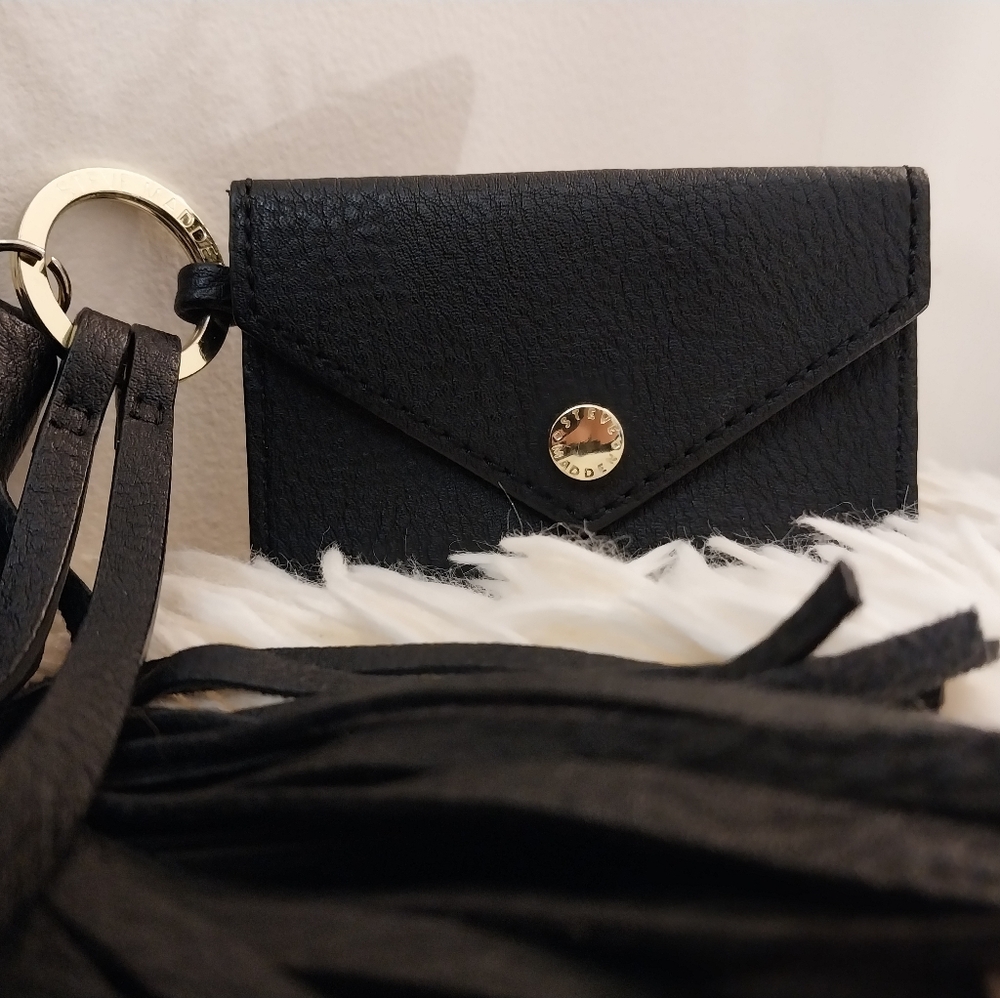 Steve Madden Cardholder Lwith Tassel